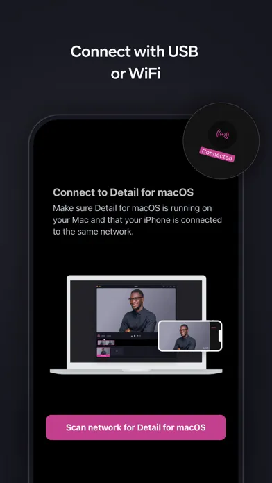 Screenshot di USB Camera for Detail on Mac