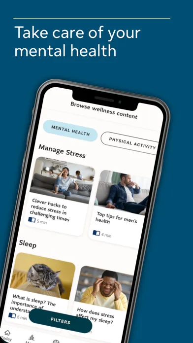 Sun Life Health 360应用截图
