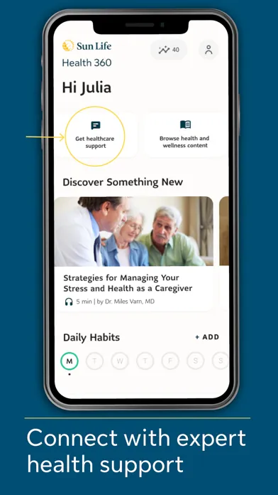 Sun Life Health 360应用截图