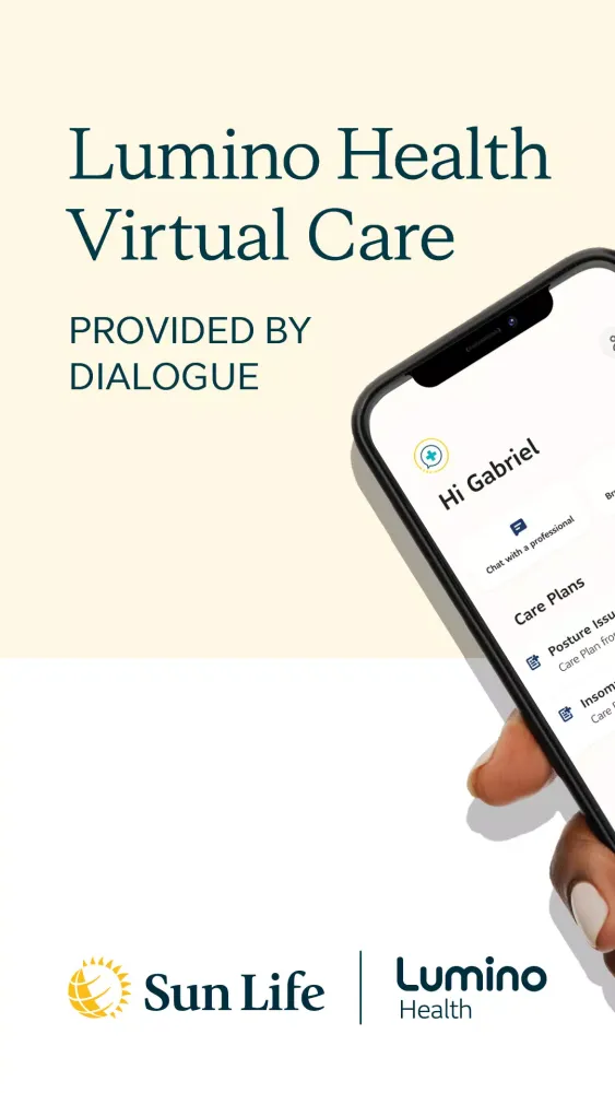Lumino Health Virtual Care Screenshots