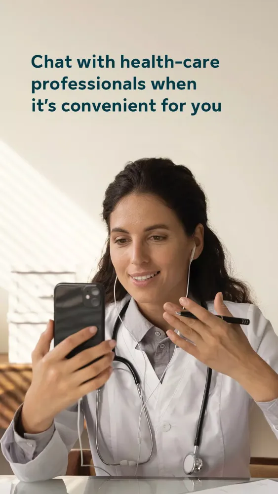 Lumino Health Virtual Care Screenshots