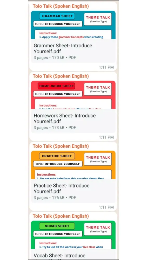 Tolo Talk Screenshots