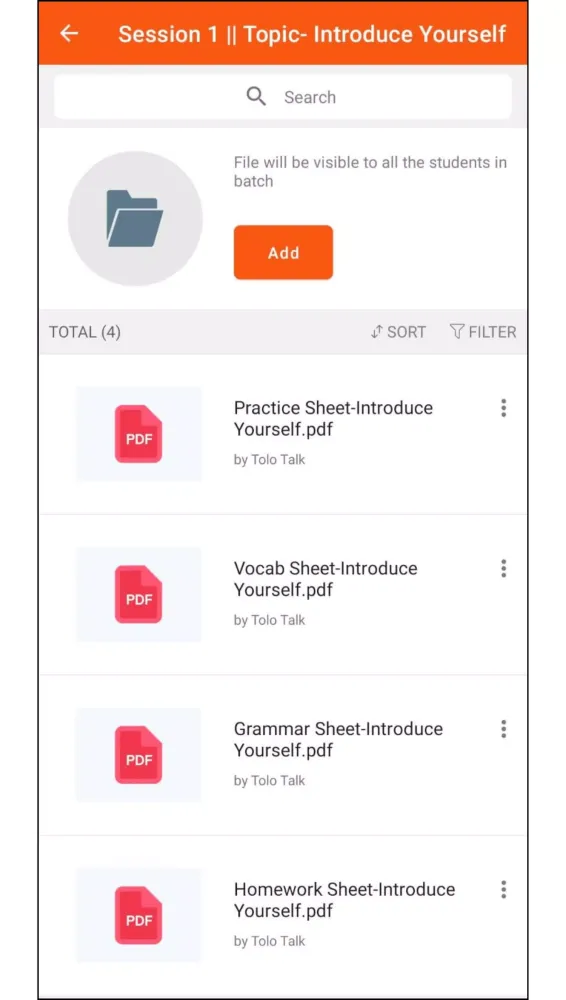 Tolo Talk Screenshots