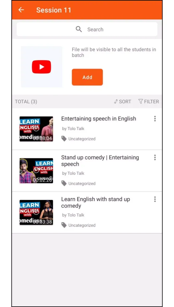 Tolo Talk Screenshots