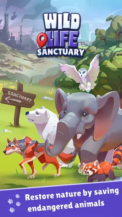 ภาพหน้าจอของ Wildlife Sanctuary