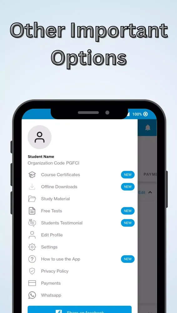 LTP Users Screenshots