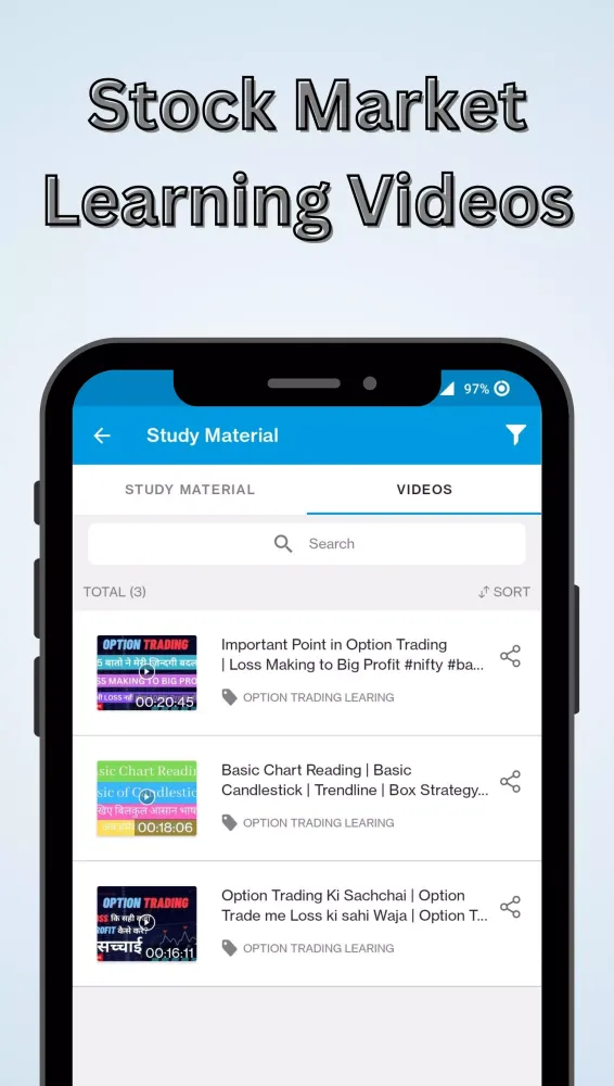 LTP Users Screenshots