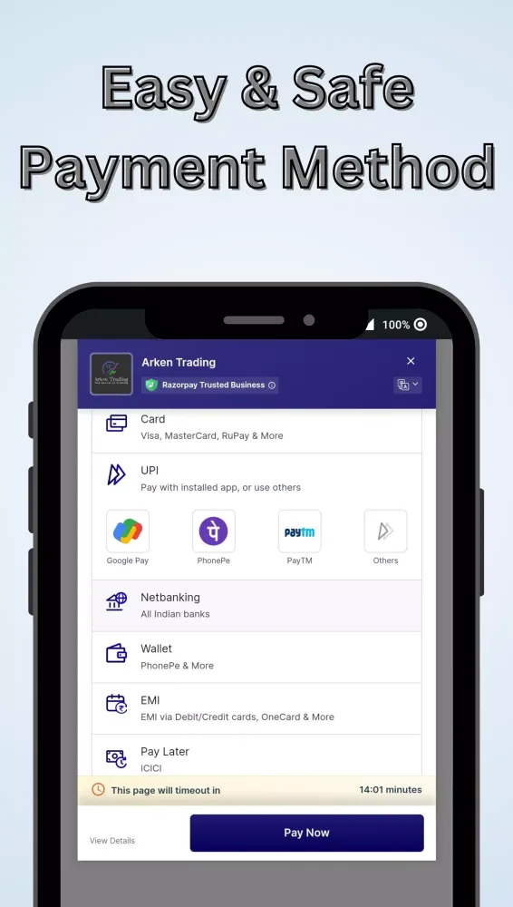 LTP Users Screenshots