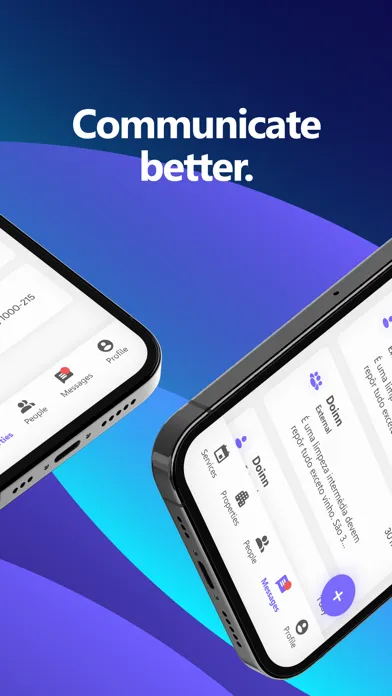 Doinn Operations Center Screenshots