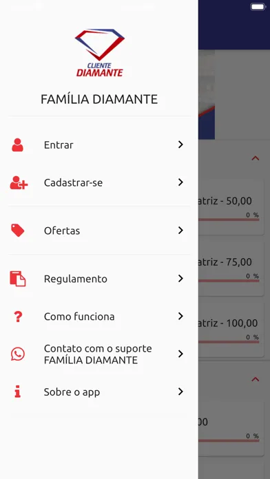 Cliente Diamante应用截图