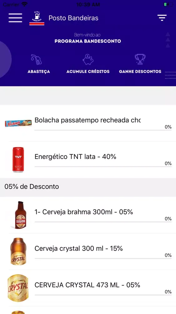 Zrzuty ekranu Rede Bandeiras