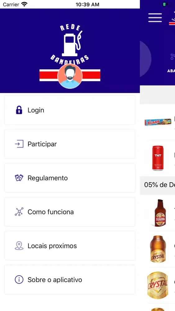 Zrzuty ekranu Rede Bandeiras