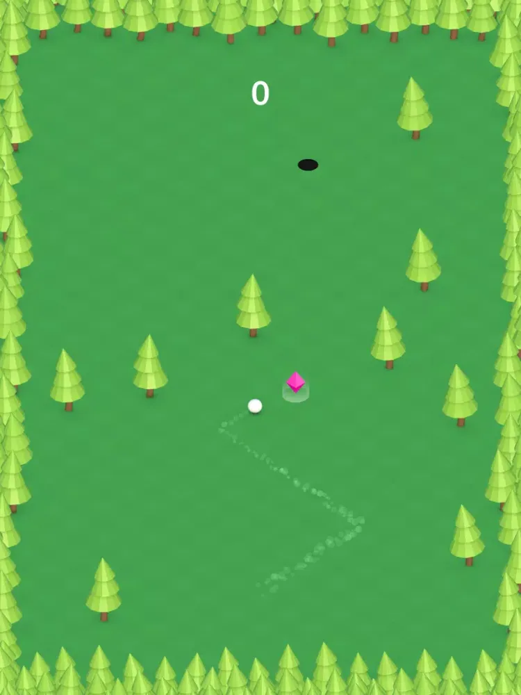 Tappy Golf™ iPad  Screenshots