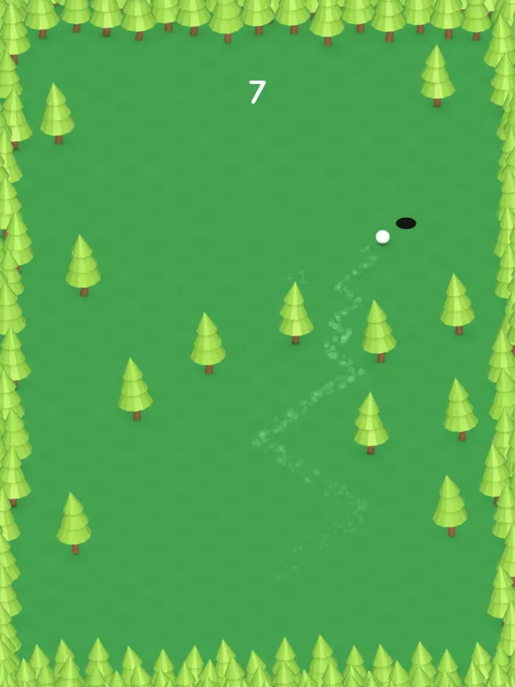 Tappy Golf™ iPad  Screenshots