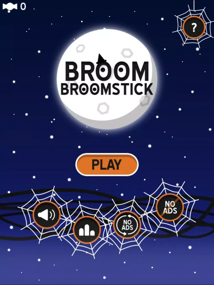 ภาพหน้าจอของ Broom Broomstick iPad 