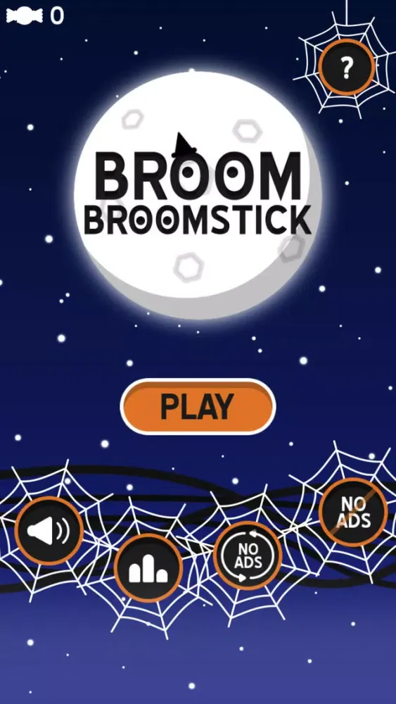 ภาพหน้าจอของ Broom Broomstick