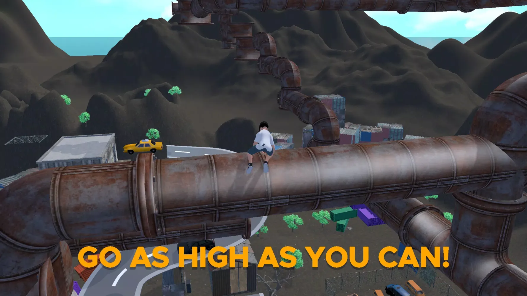 Скриншоты Only Climb
