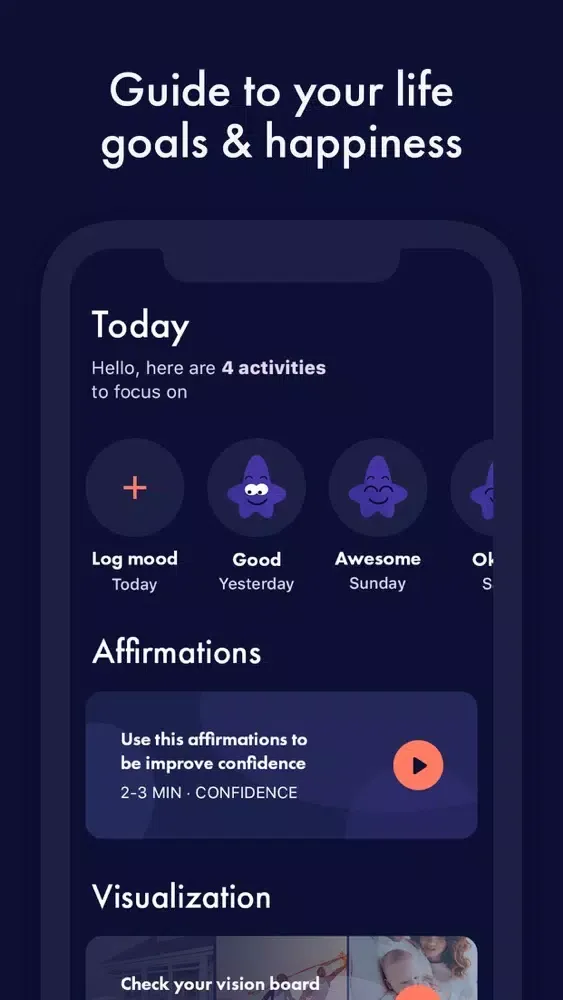 Capturas de tela do DreamDone: Visualize & Realize
