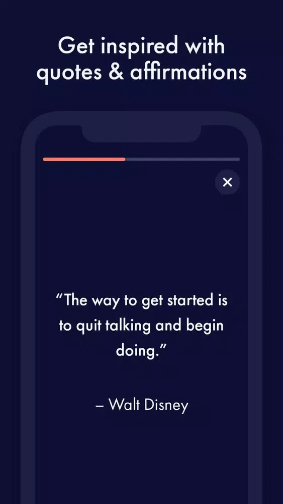 Capturas de tela do DreamDone: Visualize & Realize