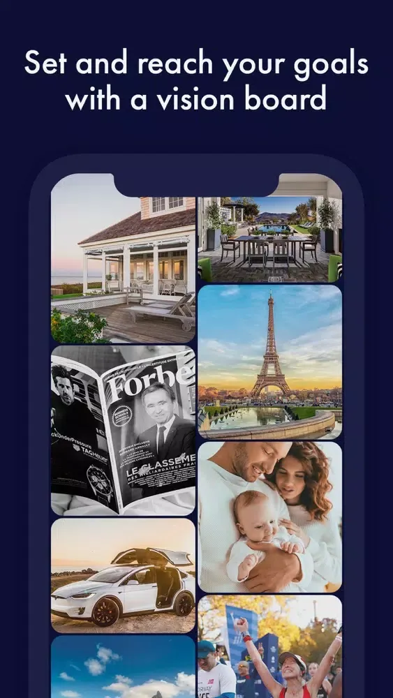 Capturas de tela do DreamDone: Visualize & Realize