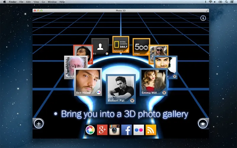 Capturas de pantalla de Photo 3D