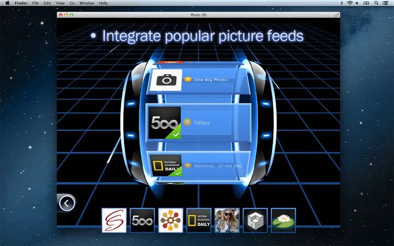 Capturas de pantalla de Photo 3D