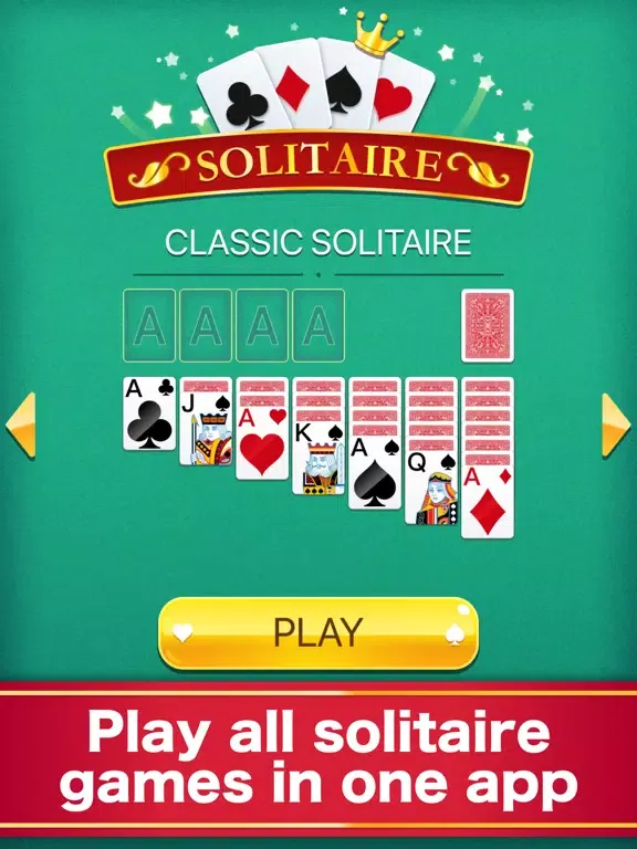 Zrzuty ekranu Solitaire Collection™ iPad 
