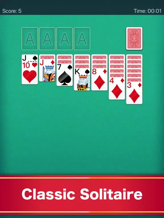 Zrzuty ekranu Solitaire Collection™ iPad 