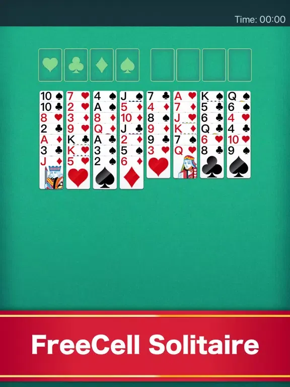 Zrzuty ekranu Solitaire Collection™ iPad 
