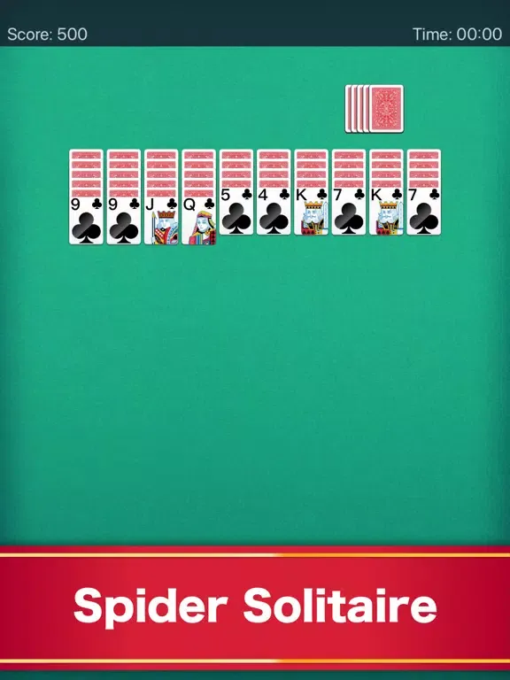 Zrzuty ekranu Solitaire Collection™ iPad 