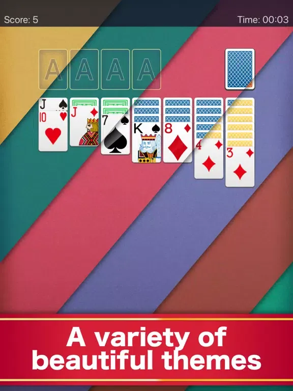 Zrzuty ekranu Solitaire Collection™ iPad 