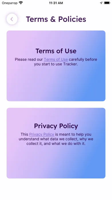 Tangkapan skrin Drive Safe Tracker