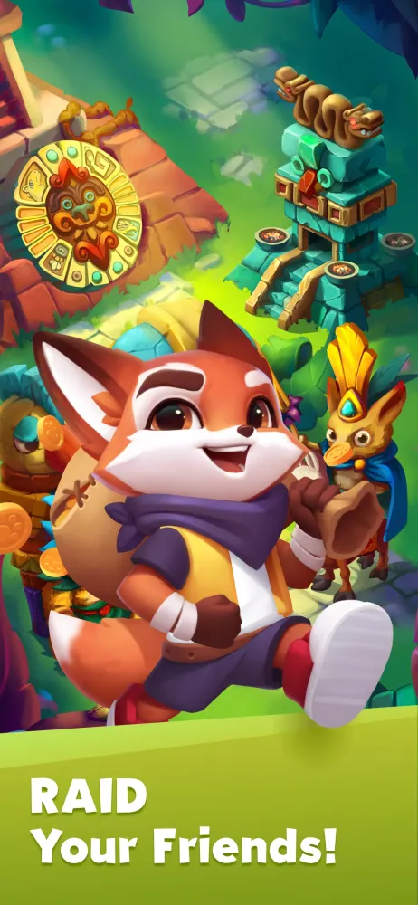 Foxy GO: Master of Coins Ekran Görüntüleri