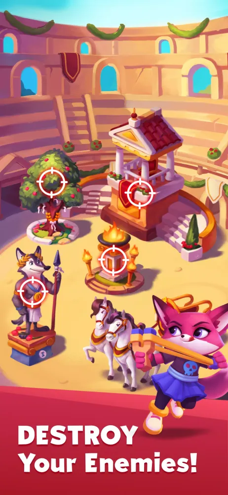 Foxy GO: Master of Coins Ekran Görüntüleri