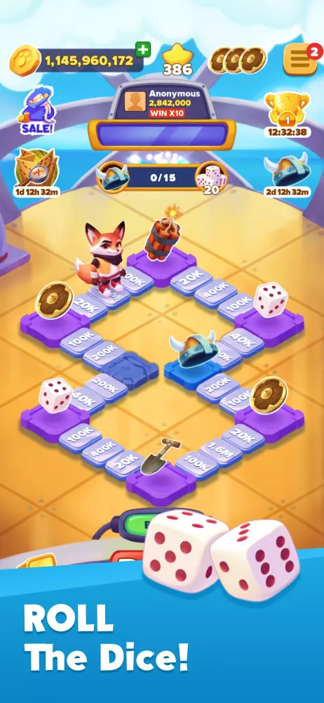 Foxy GO: Master of Coins Ekran Görüntüleri