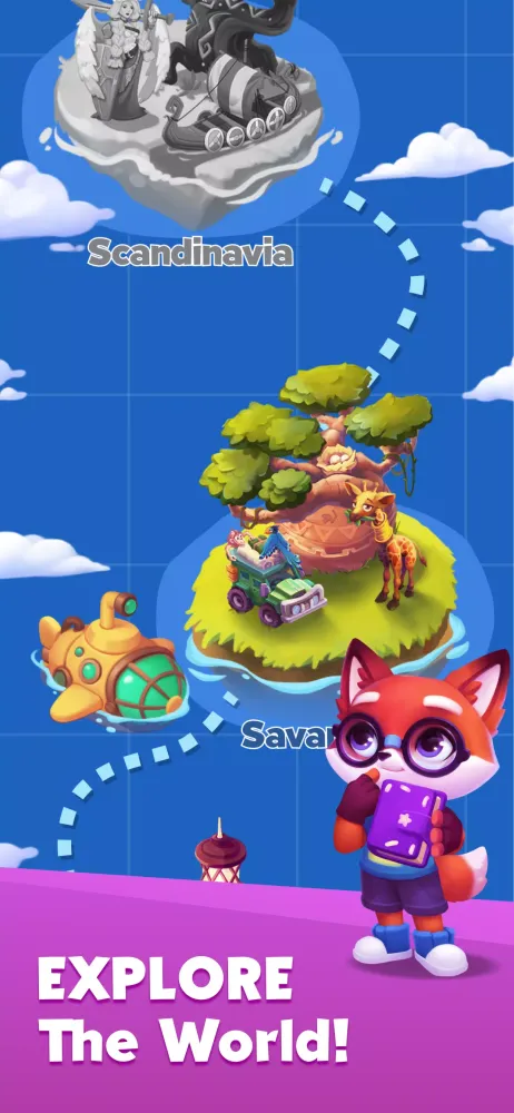 Foxy GO: Master of Coins Ekran Görüntüleri