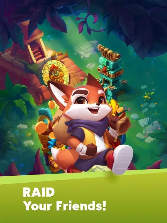 Foxy GO: Master of Coins iPad  سکرین شاٹس