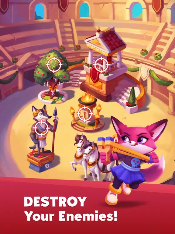 Foxy GO: Master of Coins iPad  سکرین شاٹس