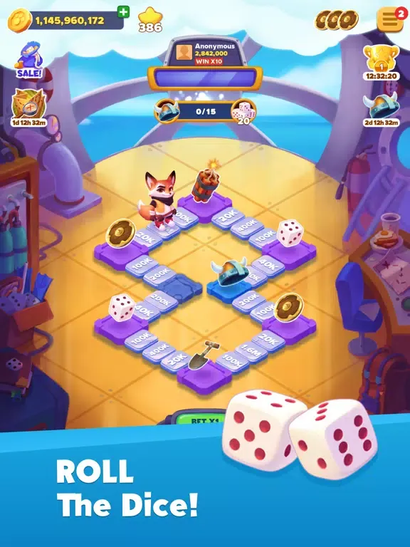 Foxy GO: Master of Coins iPad  سکرین شاٹس