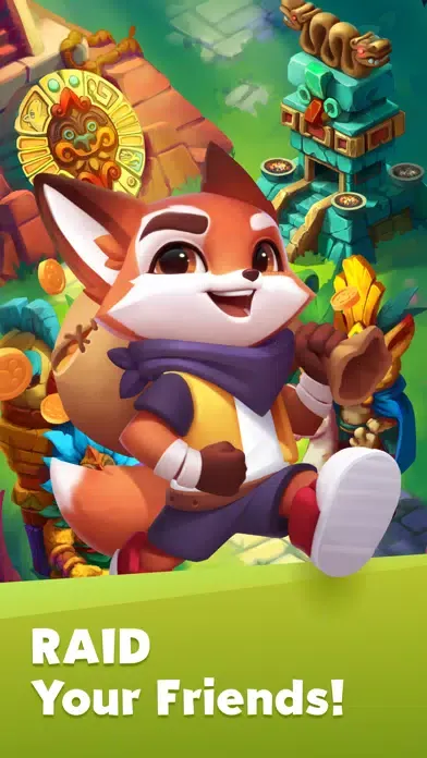 Foxy GO: Master of Coins سکرین شاٹس