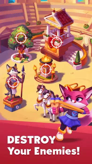 Foxy GO: Master of Coins سکرین شاٹس