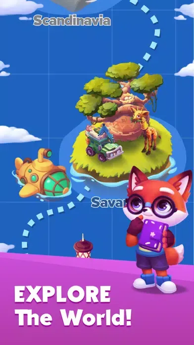 Foxy GO: Master of Coins سکرین شاٹس