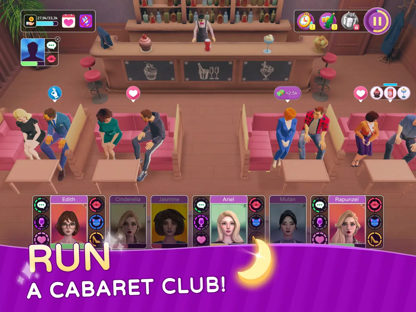 Midnight Manager Screenshots