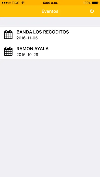 Capturas de pantalla de My Ticket VIP - Validator