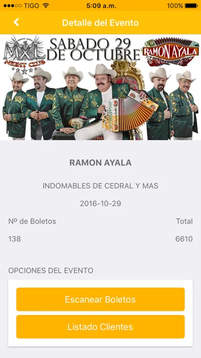 Capturas de pantalla de My Ticket VIP - Validator