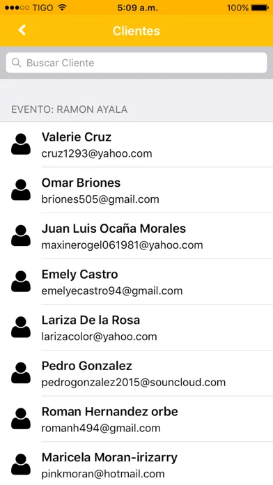 Capturas de pantalla de My Ticket VIP - Validator
