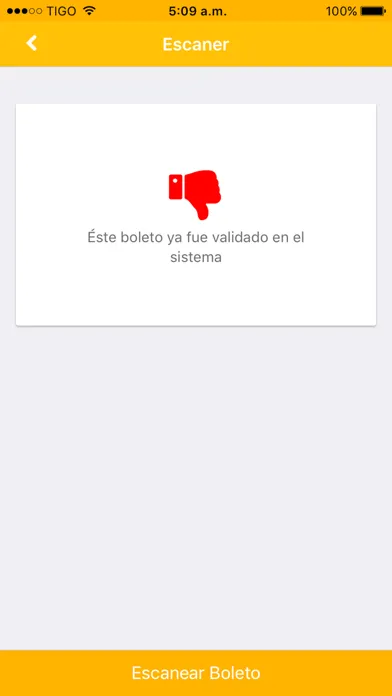 Capturas de pantalla de My Ticket VIP - Validator