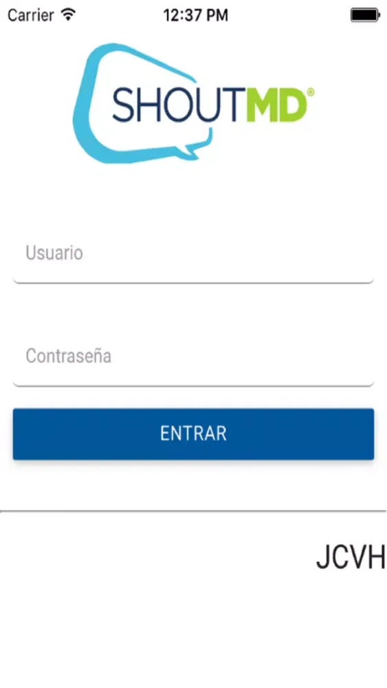 Captures d'écran de ShoutMDC
