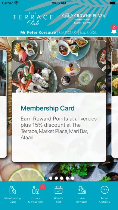 The Terrace Club Saipan Screenshots