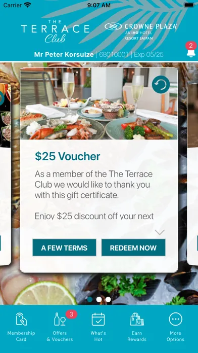 The Terrace Club Saipan Screenshots